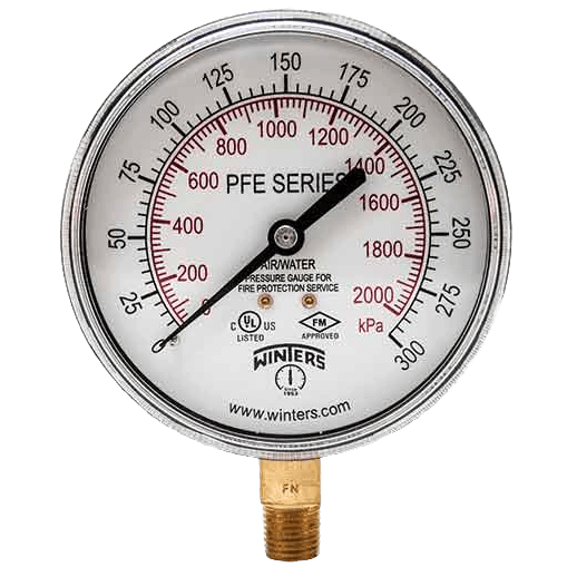 Winters Instruments Sprinkler Gauge, PFE